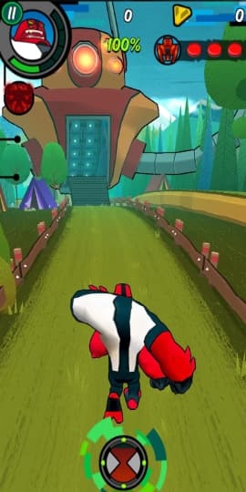 Ben 10: Up to Speed