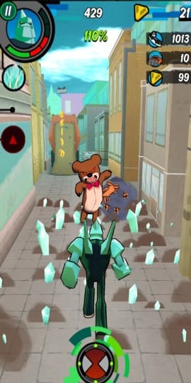 Ben 10: Up to Speed