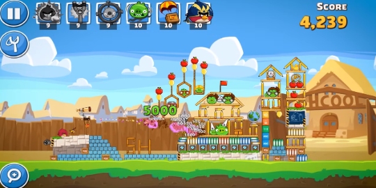 Angry Birds Friends