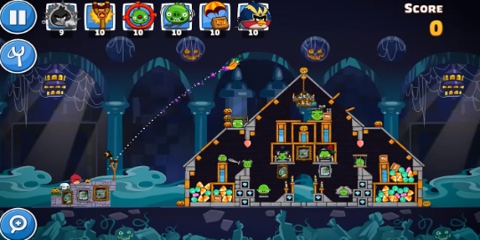 Angry Birds Friends