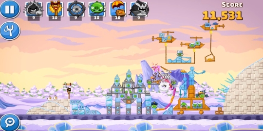 Angry Birds Friends