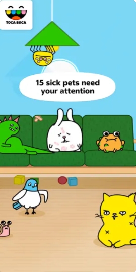 Toca Pet Doctor